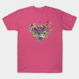 Butterfly Heart T-Shirt